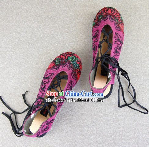 Traditional Chinese Summer Shoes