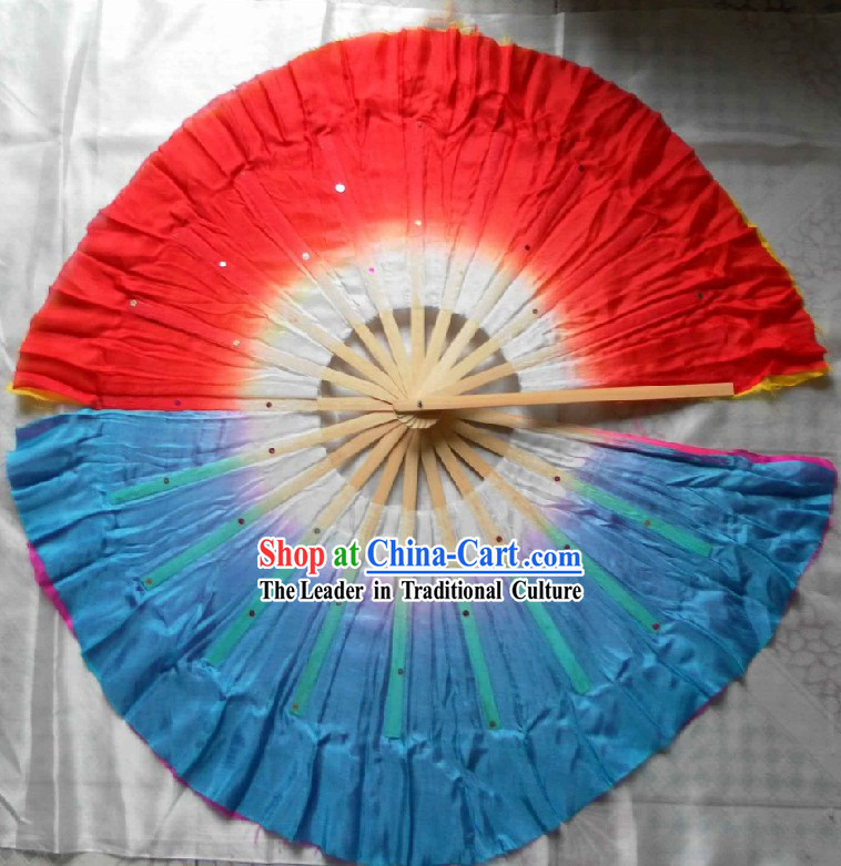 Chinese Double Sides Silk Fan