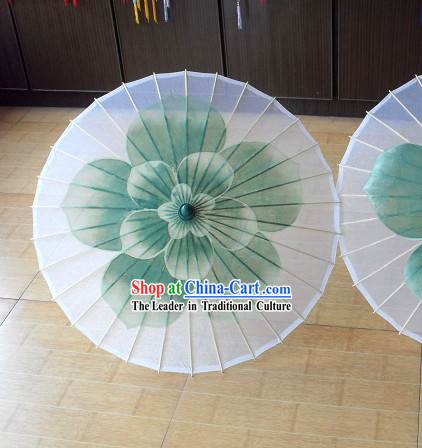 Chinese Jasmine Flower Dance Umbrella