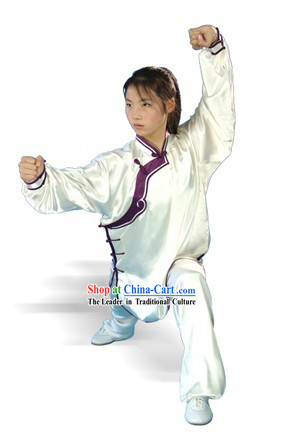 Chinese Martial Arts Uniform for Women