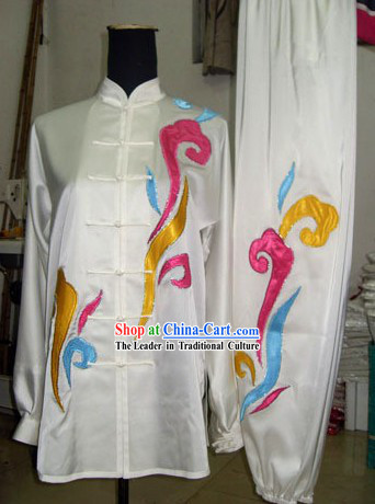Chinese Tai Chi Cloud and Water Uniform Complete Set