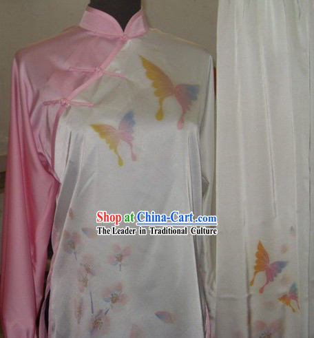 Chinese Butterfly Tai Chi Kung Fu Uniform for Women