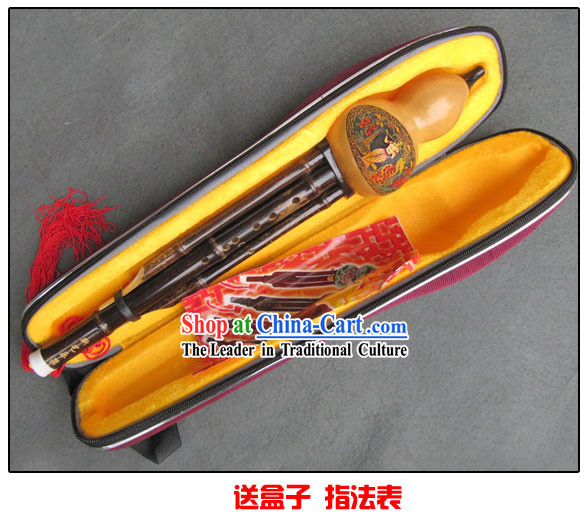 Chinese Hulusi Cucurbit Flute