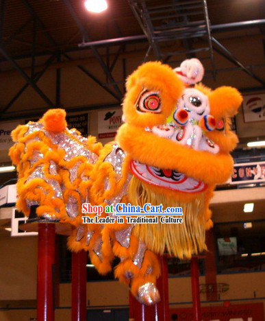Display and Decoration Lion Dance Costumes