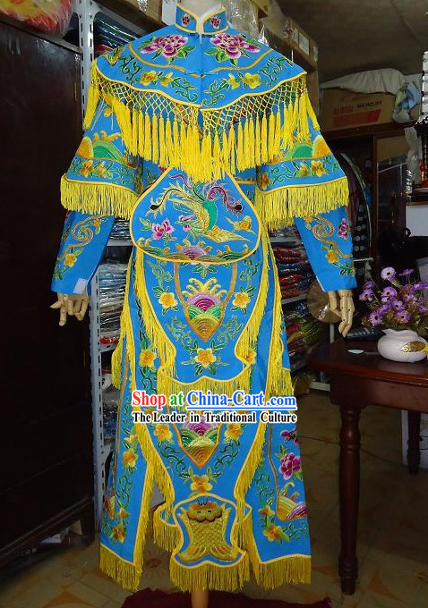 Chinese Classic Opera Dao Ma Dan Armor Costume for Women