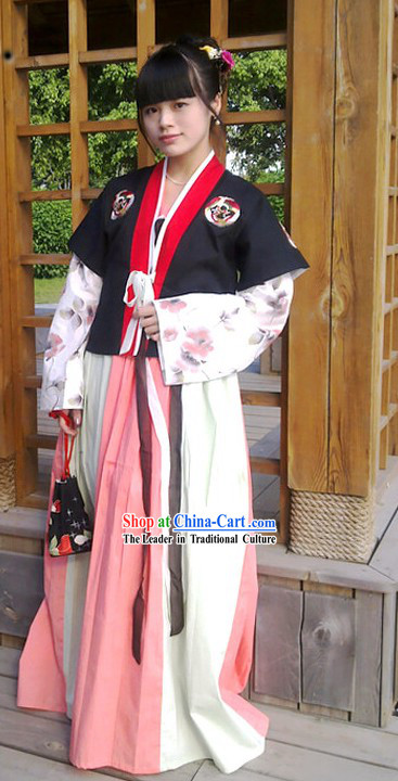 Ancient Chinese Female Hanfu Costume