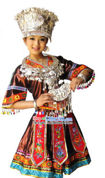 Traditional Chinese Miao Clothing for Women