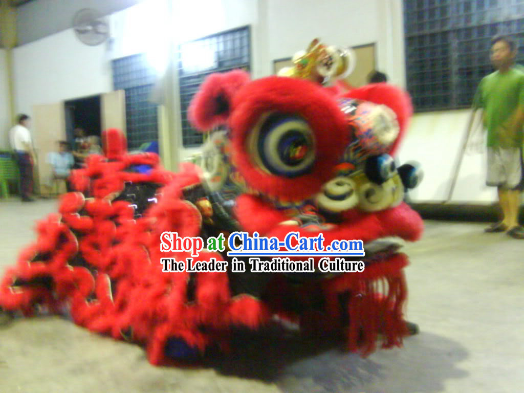 Traditional Lion Dance Costumes Complete Set