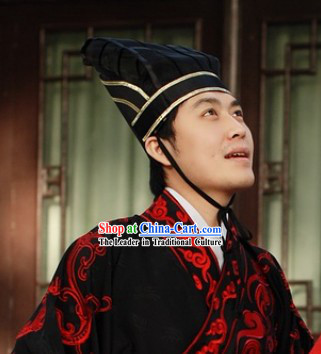 Ancient Chinese Hanfu Hat for Men