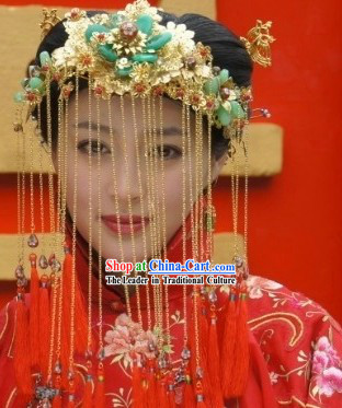 Ancient Chinese Brides Wedding Phoenix Coronet