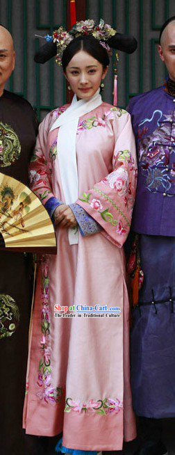 Ancient Chinese Qing Dynasty Princess Costumes