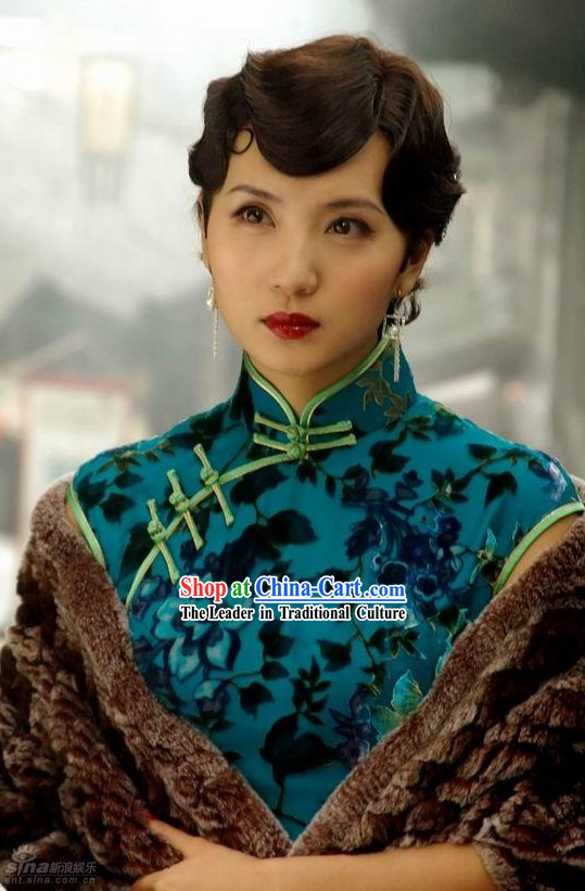 Traditional Chinese Minguo Qipao for Women