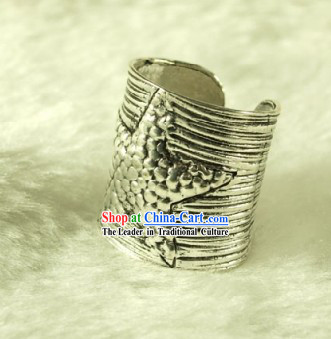 Silver Star Miao Ring