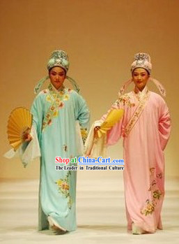 Ancient Chinese Young Men Costume Complete Set