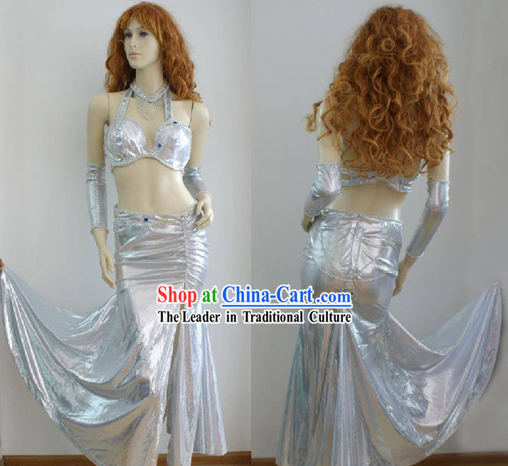 Egyptian Belly Dance Costumes Complete Set