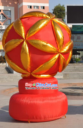 Large Inflatable Lucky Red Ball