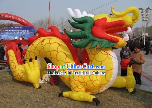 Large Chinese Inflatable Dragon