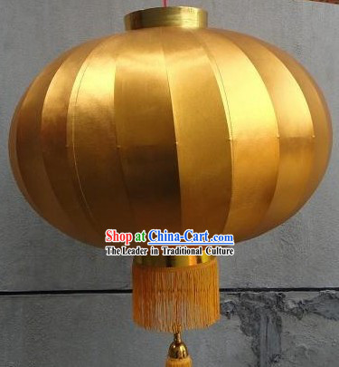 Traditional Chinese Golden  Lantern