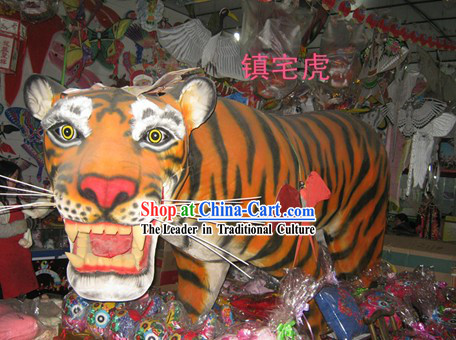 Chinese Handmade Tiger Lantern