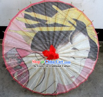 Traditional Japanese Painted Umbrellas