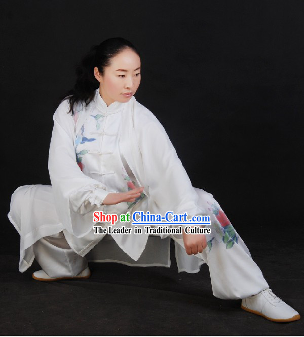 Chinese Silk Tai Chi Sword Suit