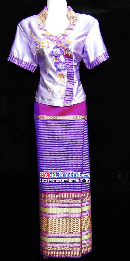 Traditional Thailand Restaurant Uniforms