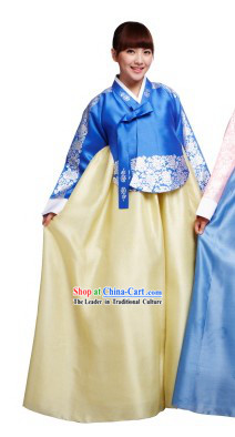 Ancient Korean Hanbok Clothing Set for Women