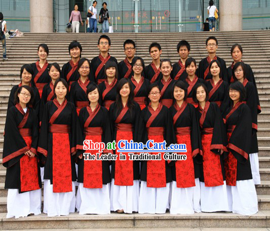 Traditional Chinese Hanfu Dress