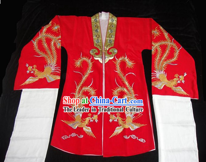 Chinese Opera Phoenix Wedding Dress Set