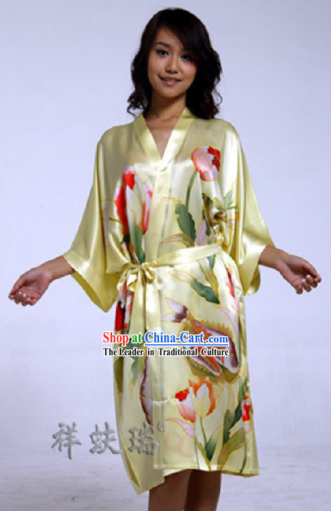 Rui Fu Xiang Silk Gown for Women