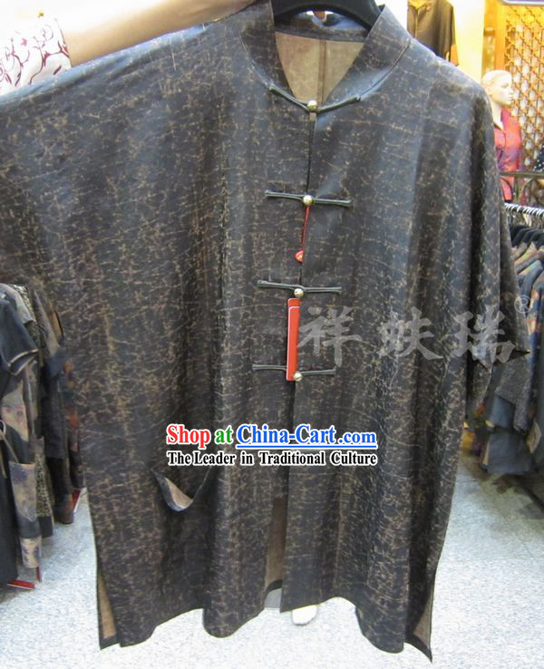 Chinese Peking Rui Fu Xiang Tang Dress for Men