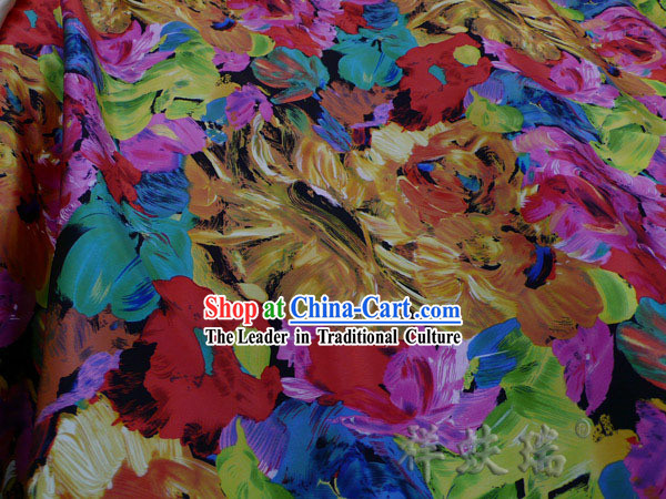 China Beijing Rui Fu Xiang Silk Fabric