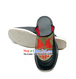 Chinese Classic Handmade Bu Ying Zhai Cloth Shoes for Women