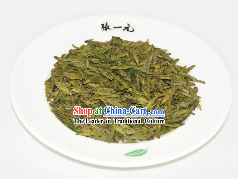 Best Supreme Chinese Zhang Yiyuan Shi Feng Xi Hu Longjing Tea Leaf