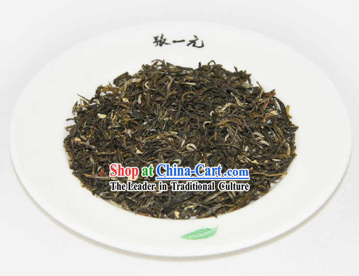 Chinese Zhang Yiyuan White Dragon Jasmine Tea Leaf