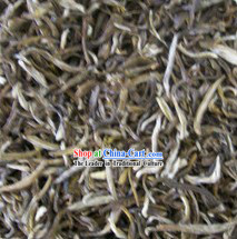 Chinese Zhang Yiyuan White Snow Fragance Jasmine Tea Leaf