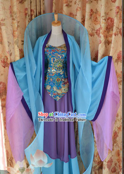 Chinese Ancient Dance Costumes Complete Set