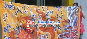 Large Chinese Dragon Banner