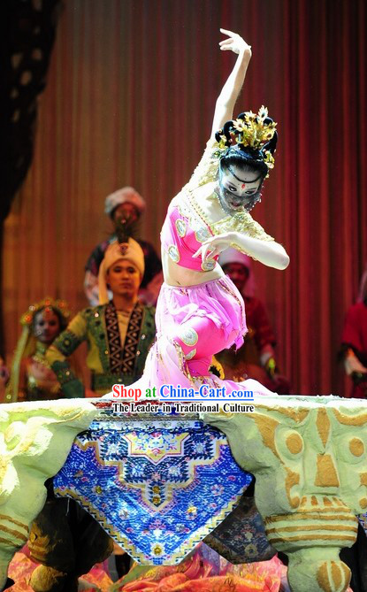 Dunhuang Fei Tian Fairies in the Sky Dance Costumes