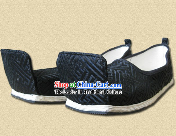 Traditional Han Chinese Clothing Male Shoes