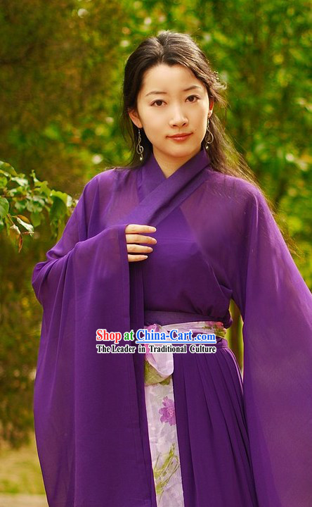 Han Chinese Clothing Complete Set for Women