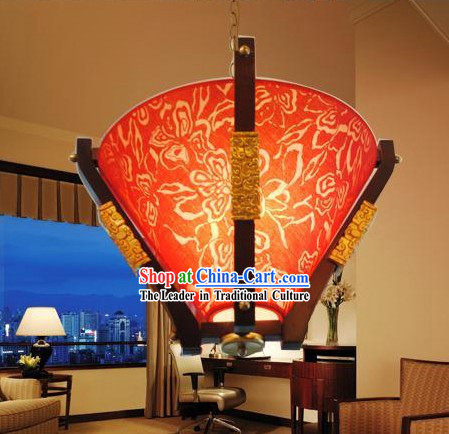 Fan Shape Chinese Style Lantern