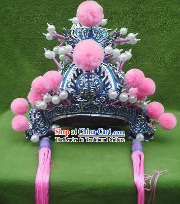 Chinese Opera Princess Helmet