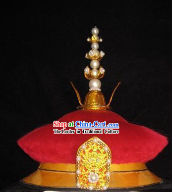 Chinese Qing Dynasty Emperor Crown