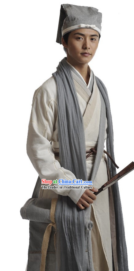 Ancient Chinese Hanfu Clothing for Men