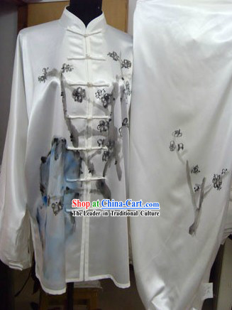 Traditional Chinese Silk Tai Chi Clothing