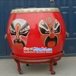 Chinese Classical Hand Made Peking Opera Drum