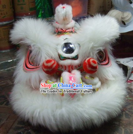 Adult Size Luminescent Chinese Festival Celebration Lion Dance Costumes Complete Set