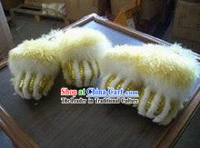 Professional Sheep Fur Lion Dance Claws