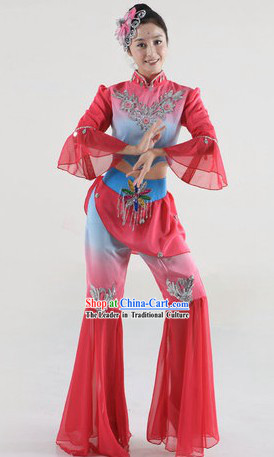 Chinese Spring Festival Dance Costumes for Women